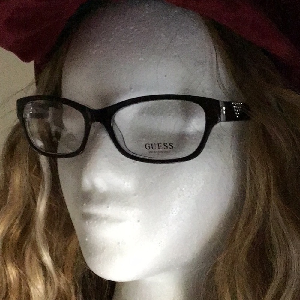 Guess eyeglass frames